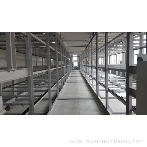 Dongsheng Rod Suspension Mold Casting Shell Drying System with Ce